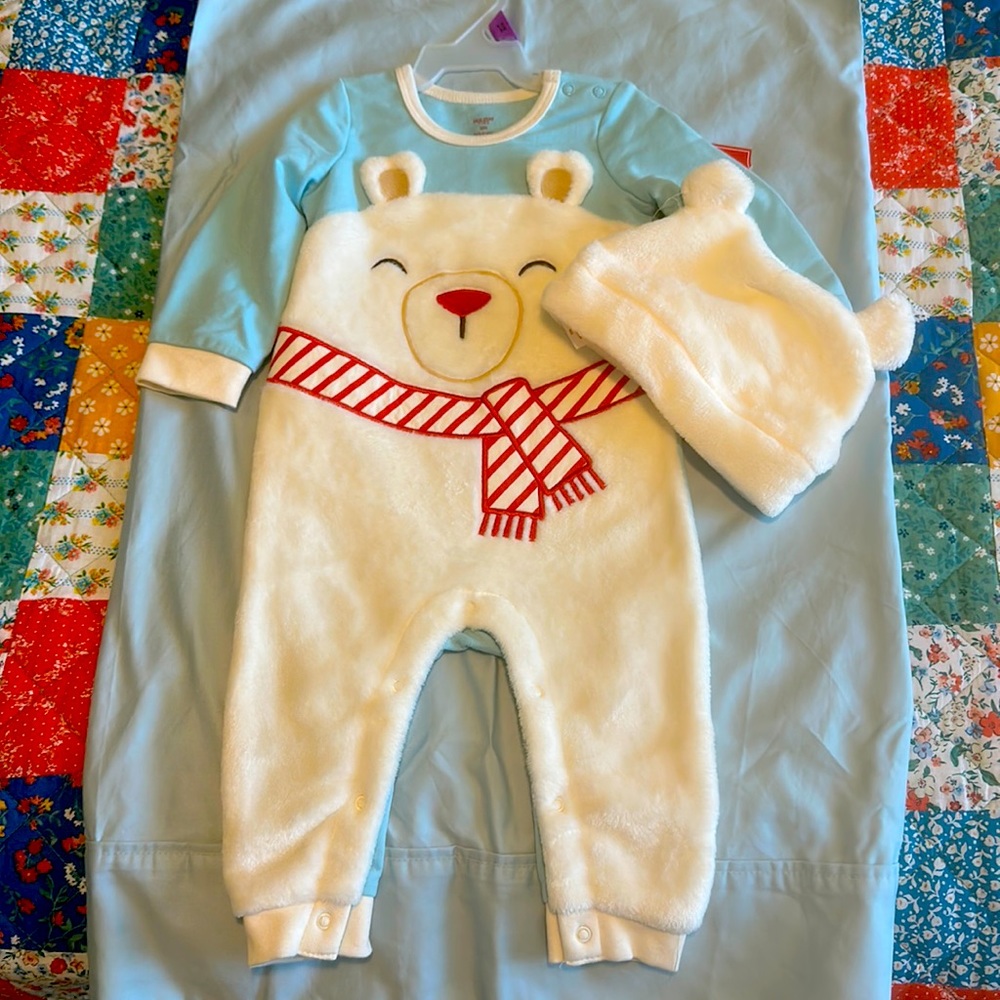 Holiday Romper